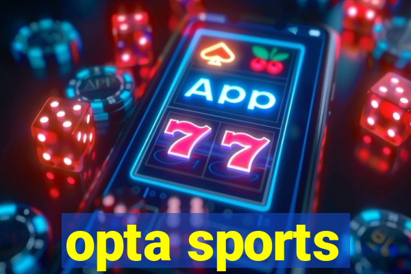 opta sports